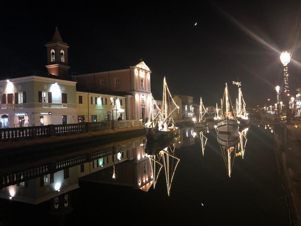 Hotel Le Vele Cesenatico Exteriör bild